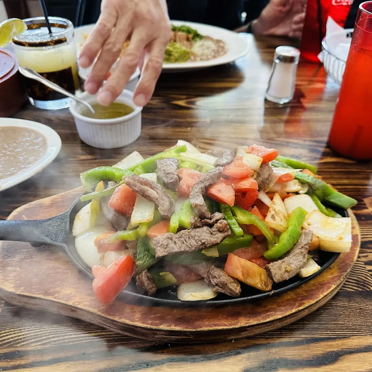 Steak Fajitas