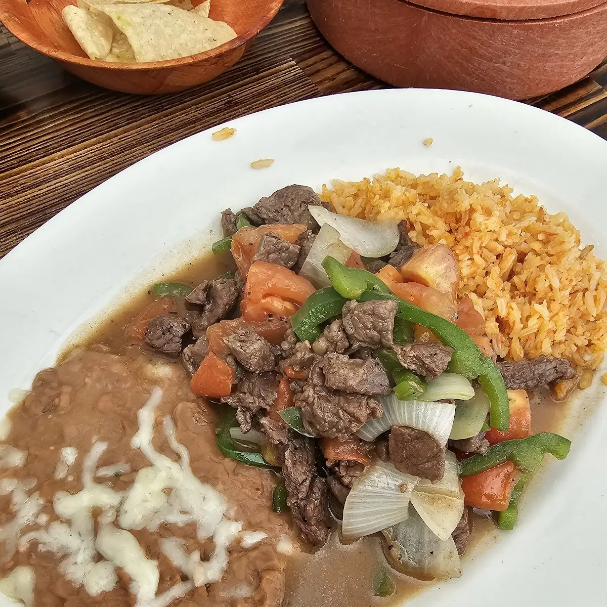 Steak Ranchero