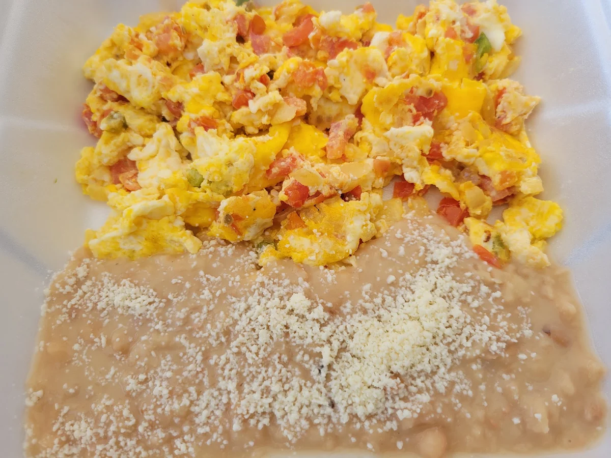 Huevos Ala Mexicana