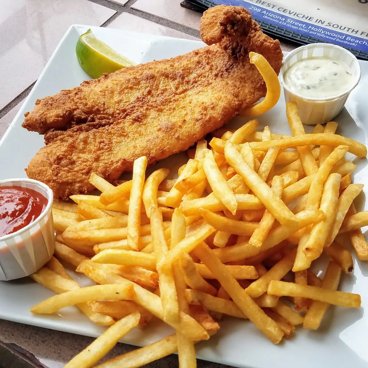 Fried Fish Grouper