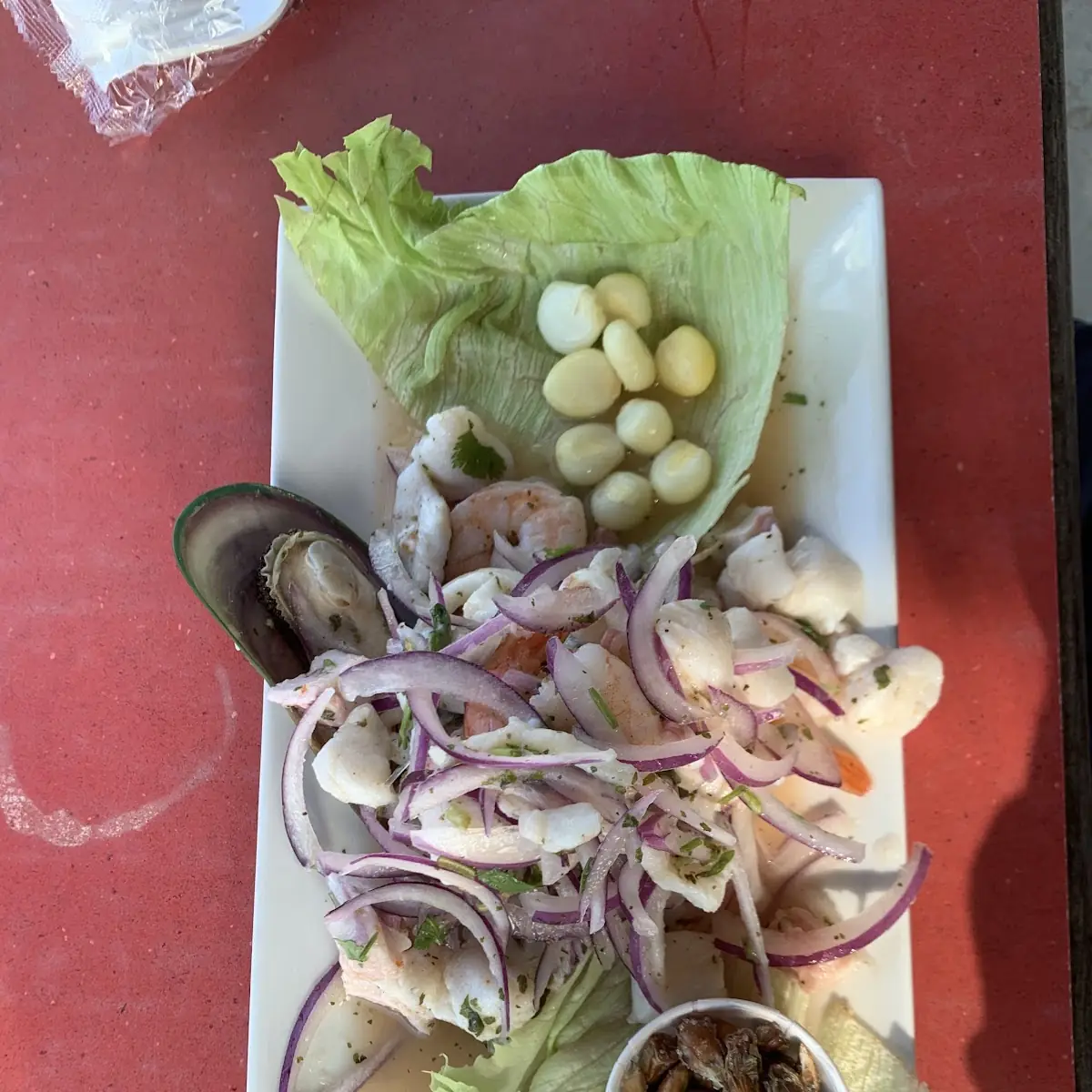 Mixt Ceviche Mixto