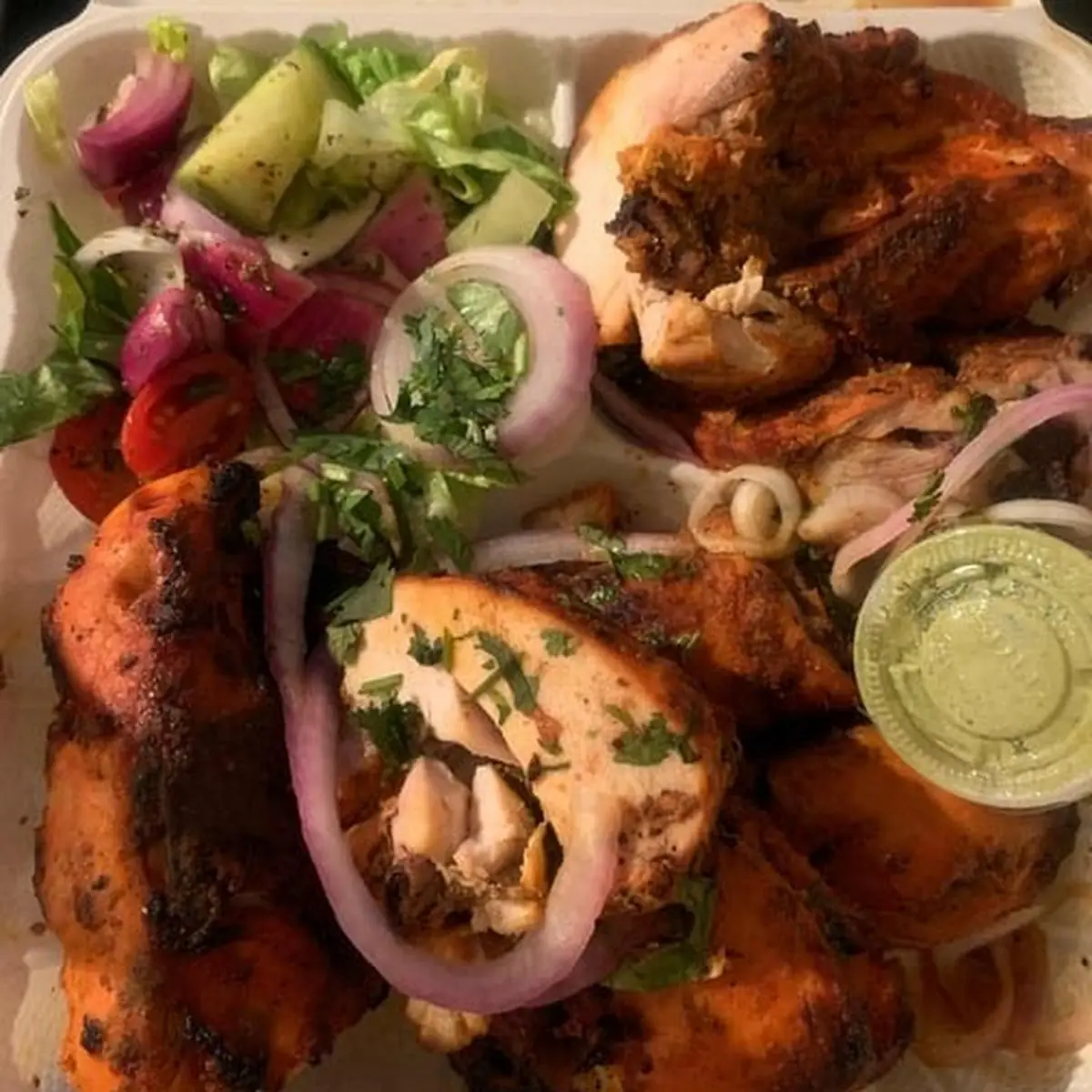 Full Tandoori Chicken