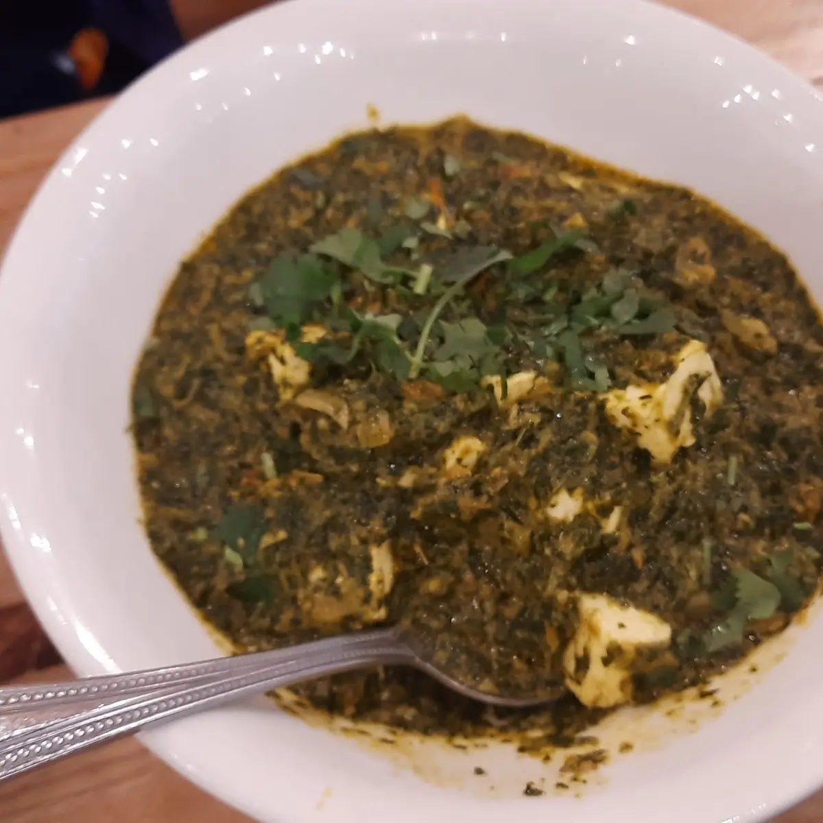Palak Paneer Makhani