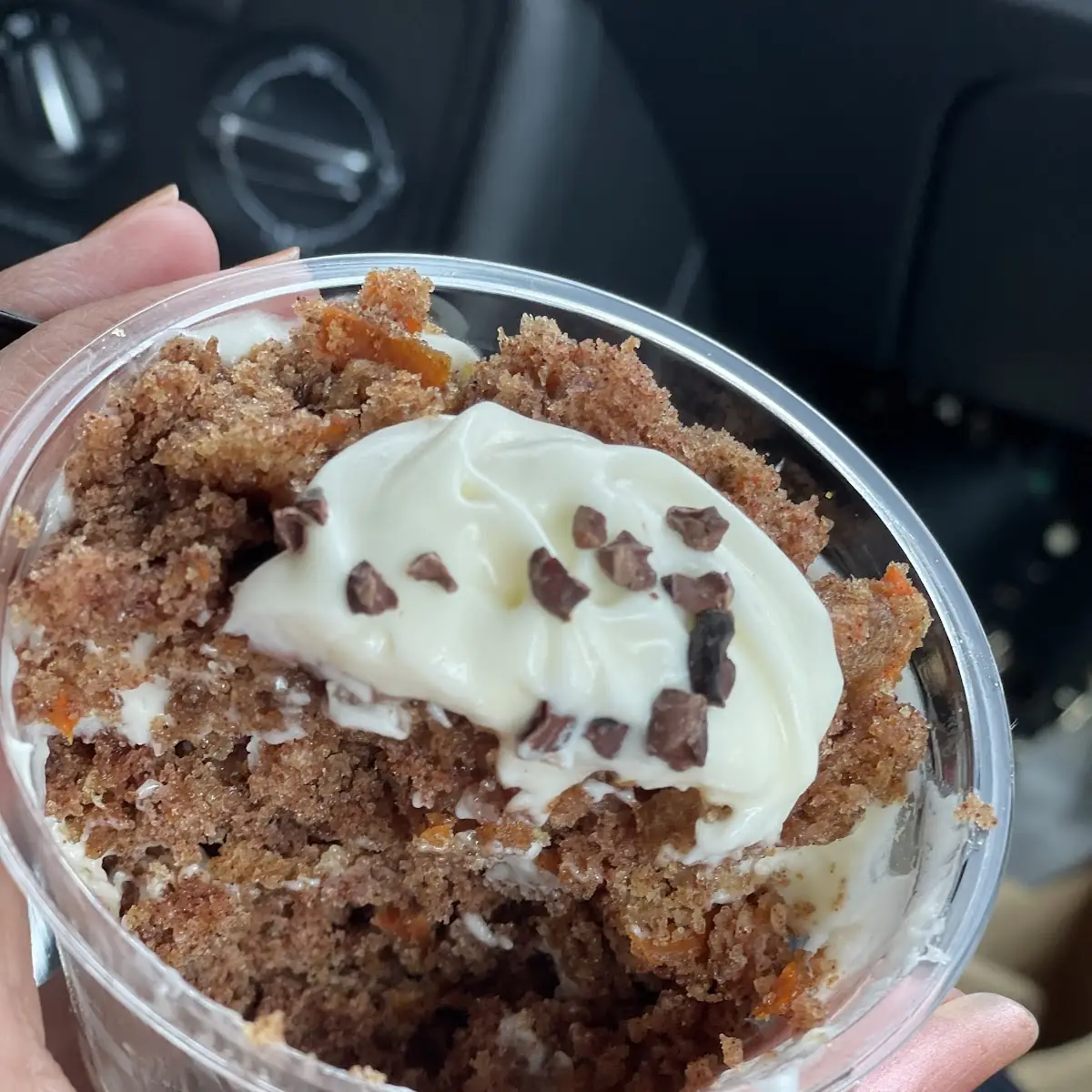 Carrot Cake Cups