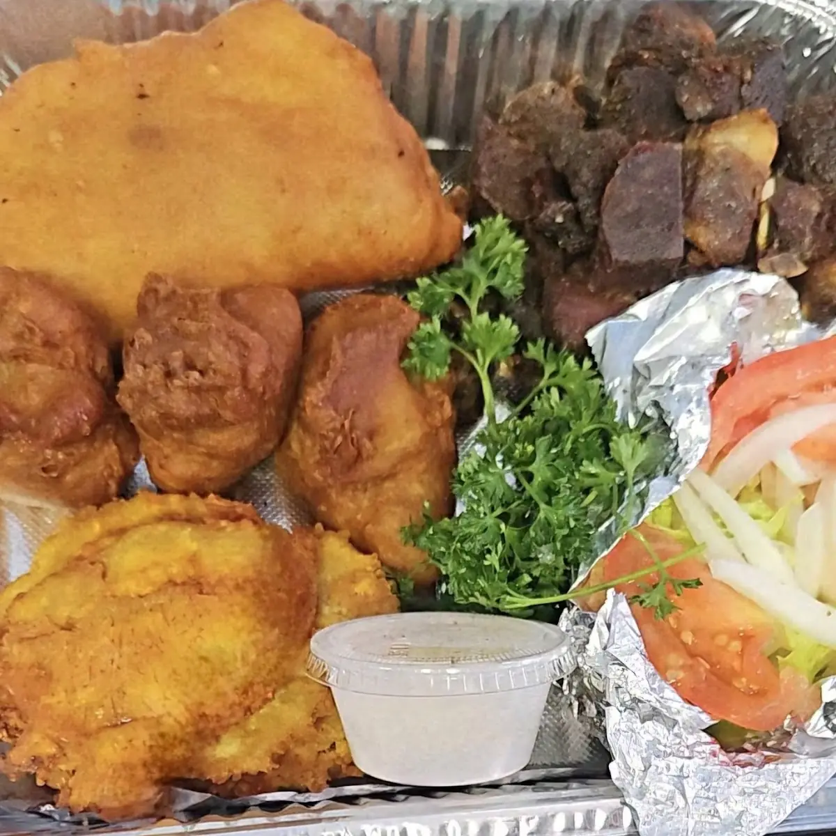 Fritay Plantains