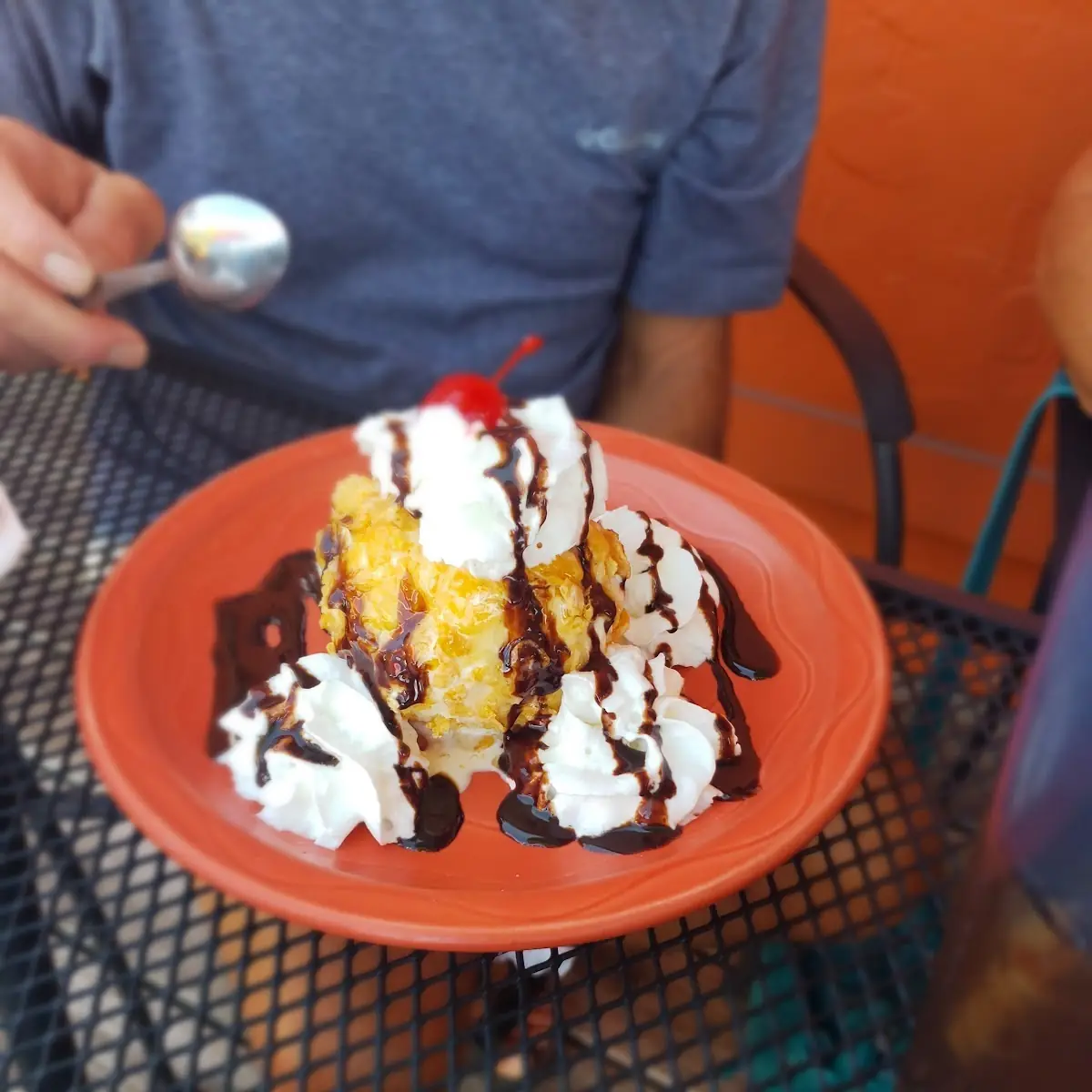 Deep Fried Ice Cream