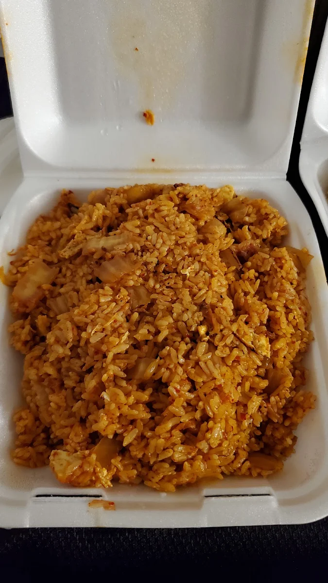 Kimchee Fried Rice