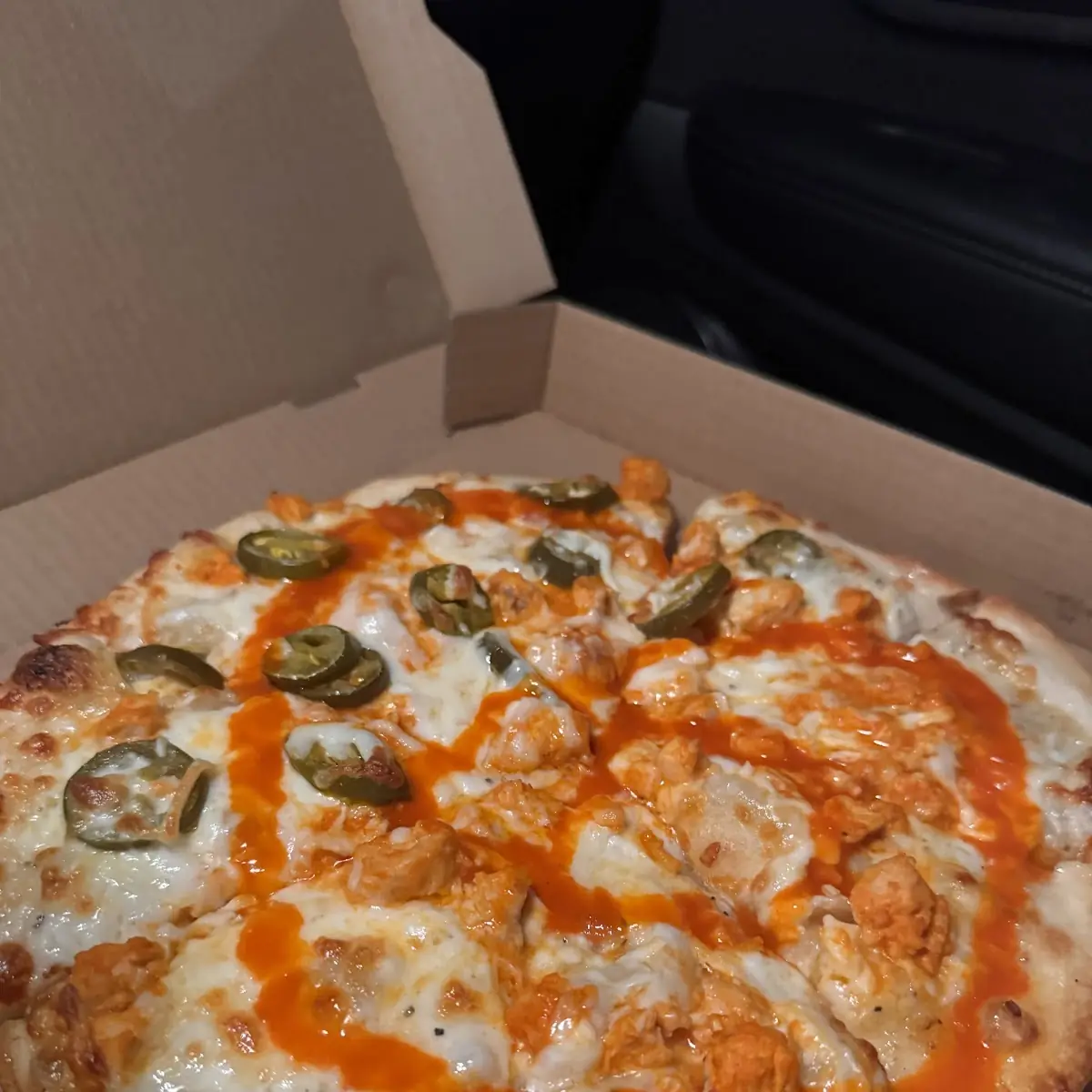 Buffalo Chicken Pizza