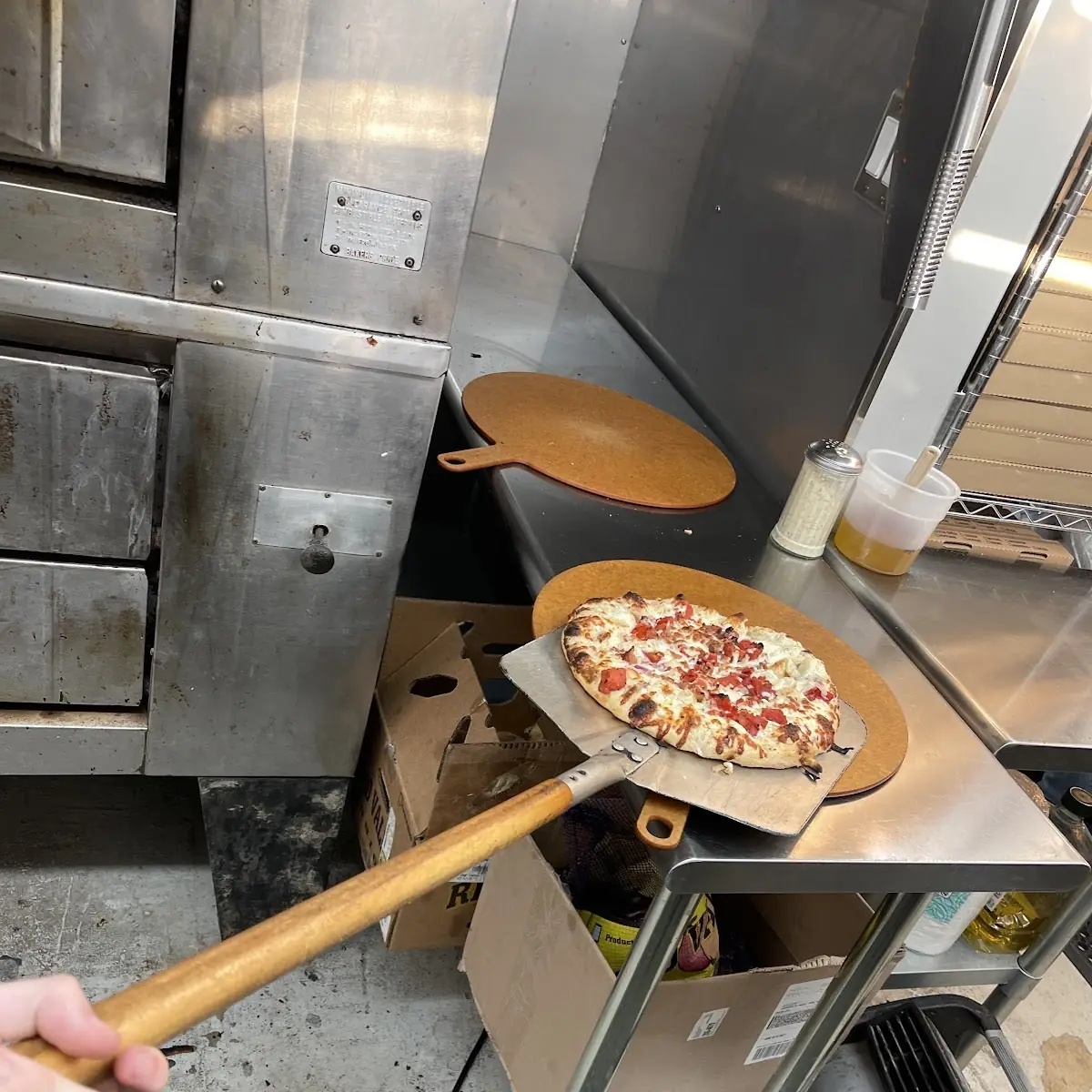 Chicken Bacon Ranch Pizza