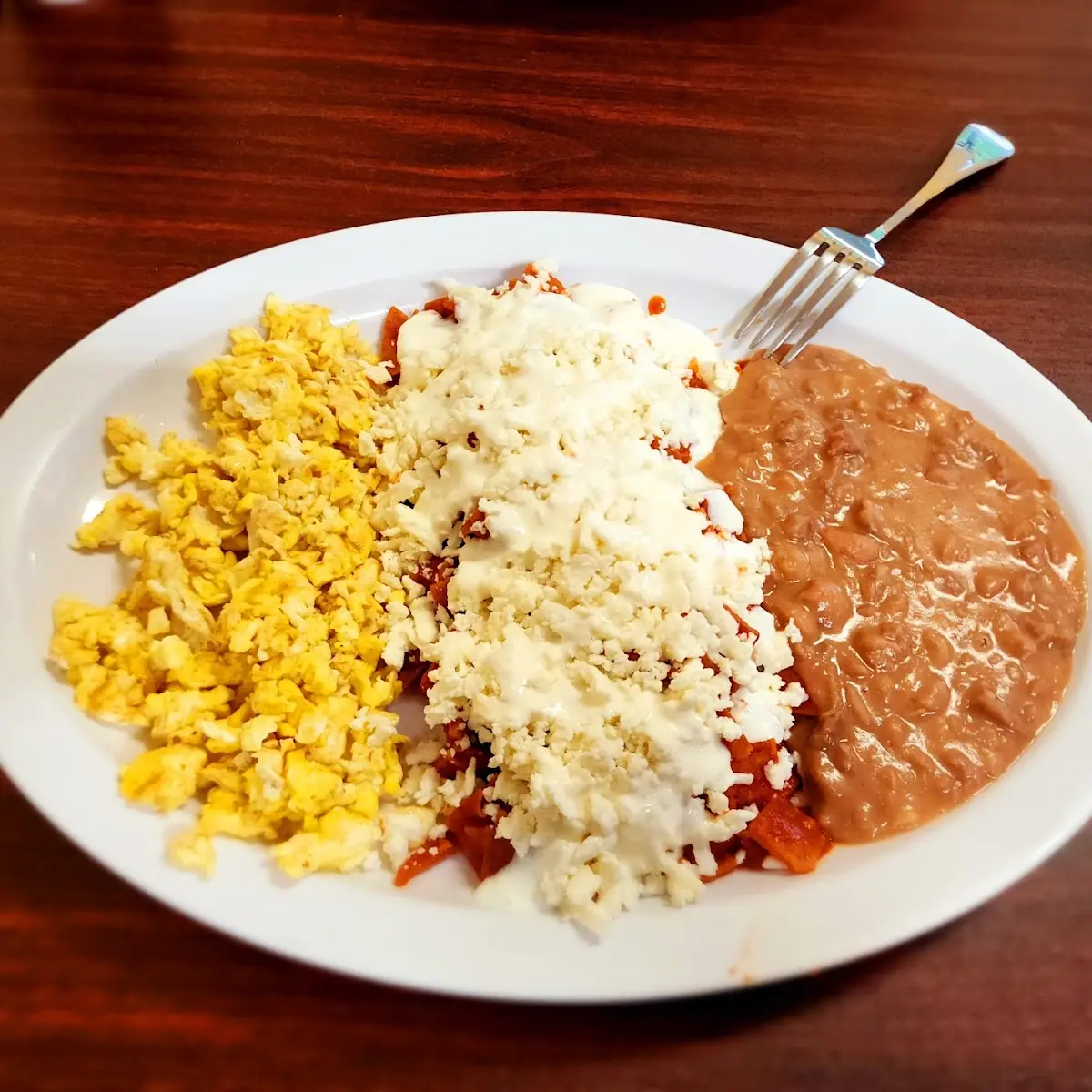Chilaquiles Rojos