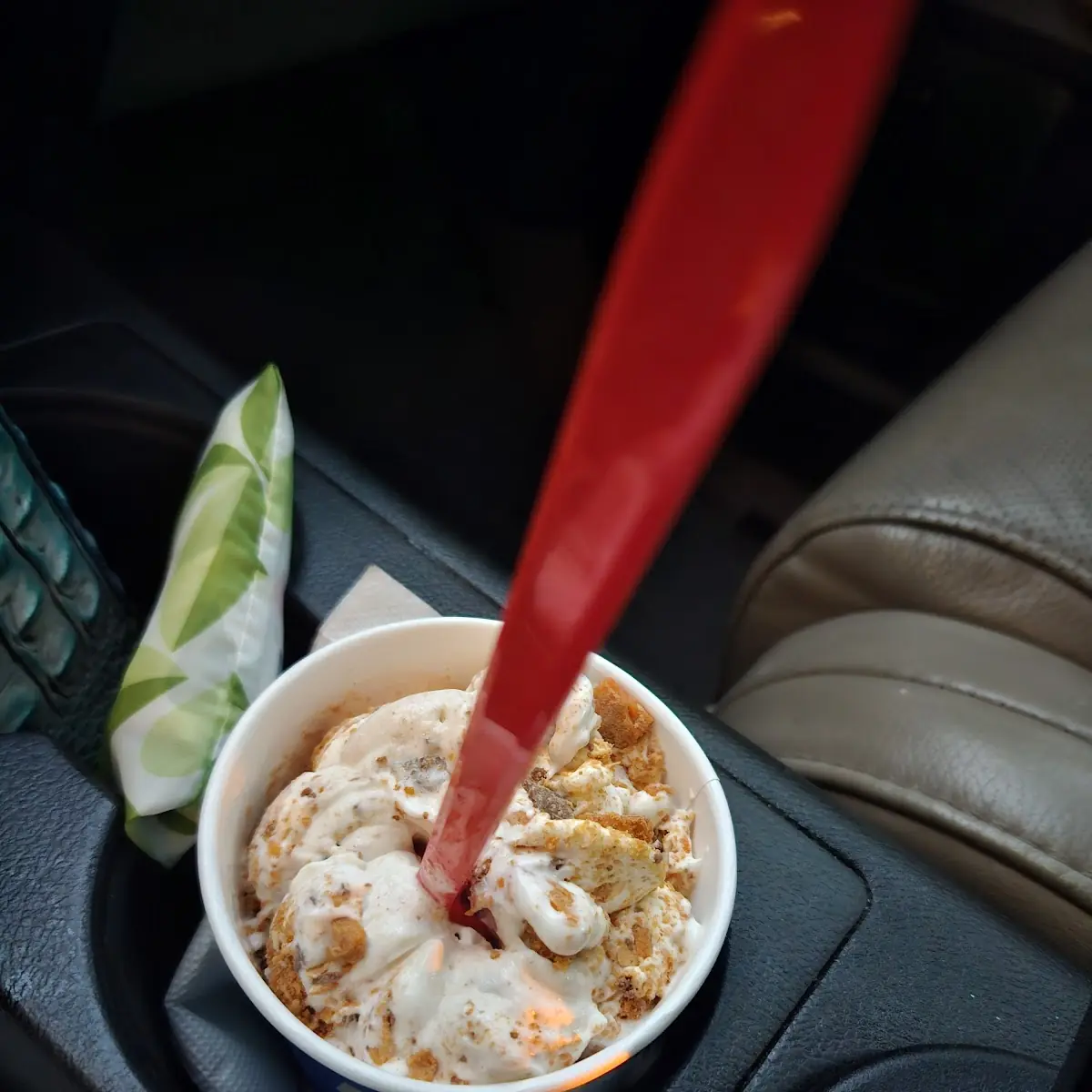 Butterfinger Blizzard Treat