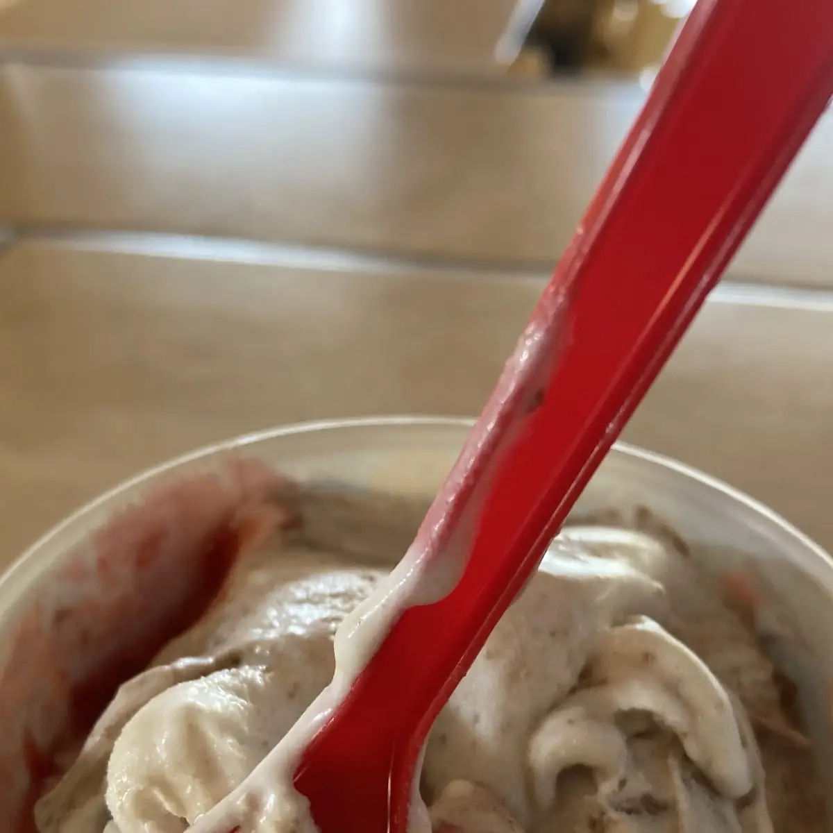Strawberry Cheesecake Blizzard