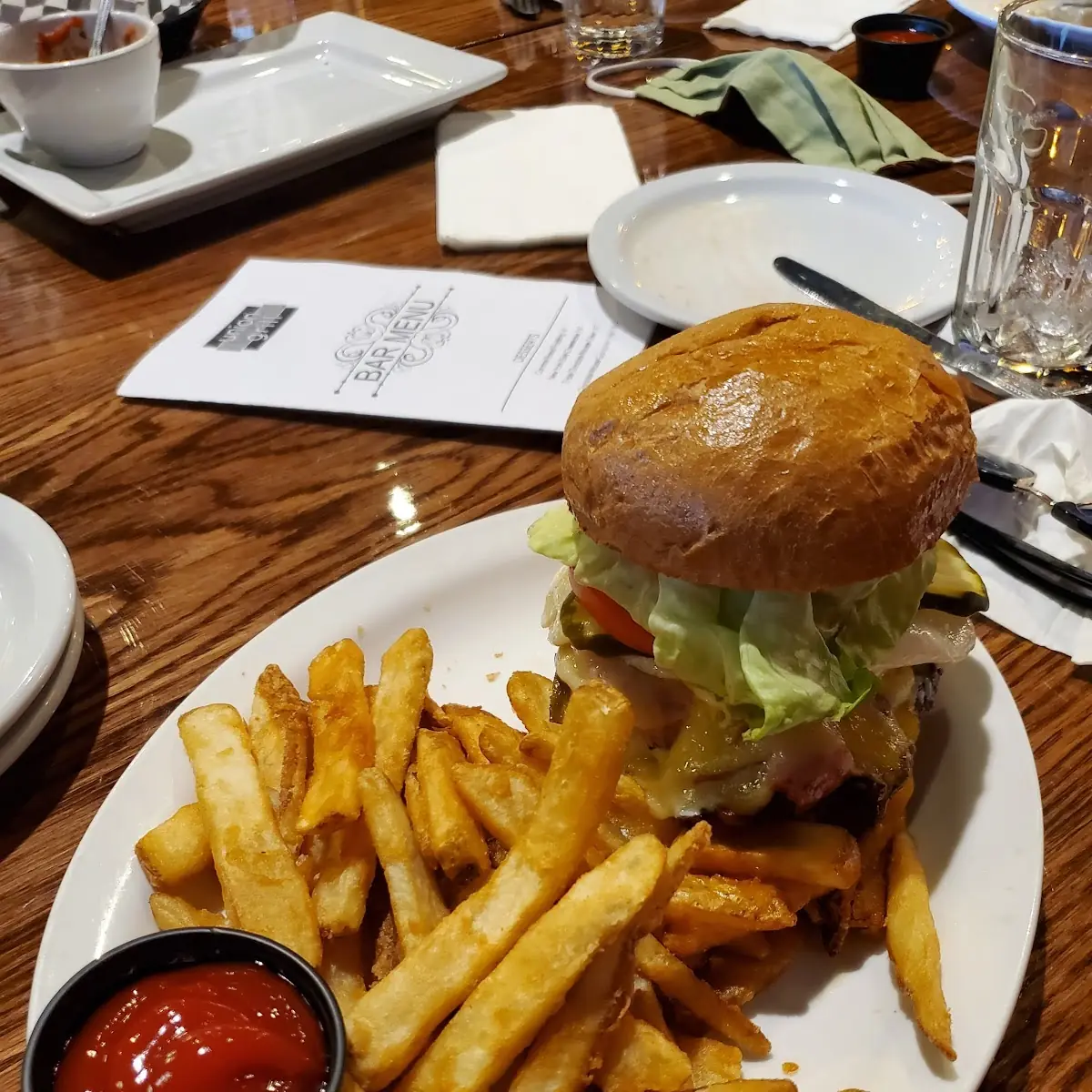 GF-Farmer Brown Burger