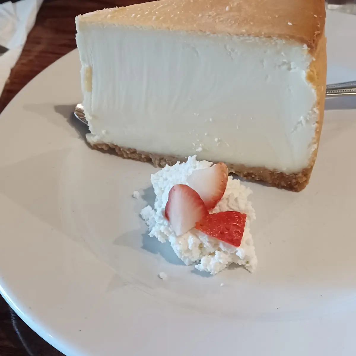 New York Style Cheesecake