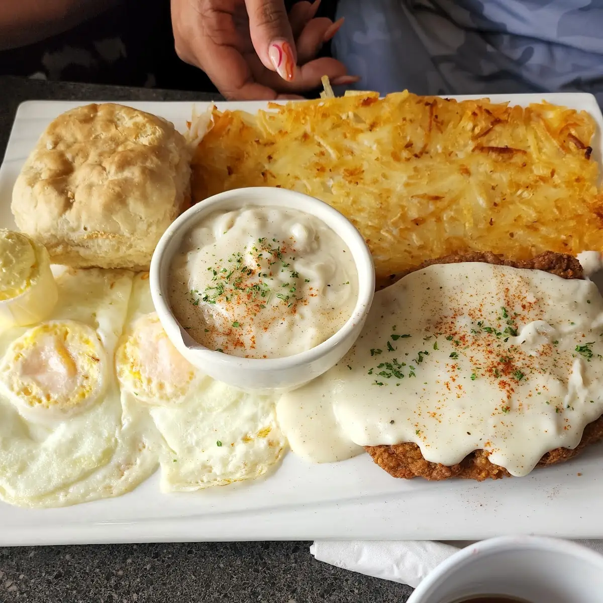 Chicken Fried Steak Dinner