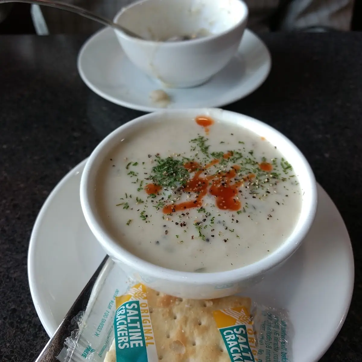 Clam Chowder Meal