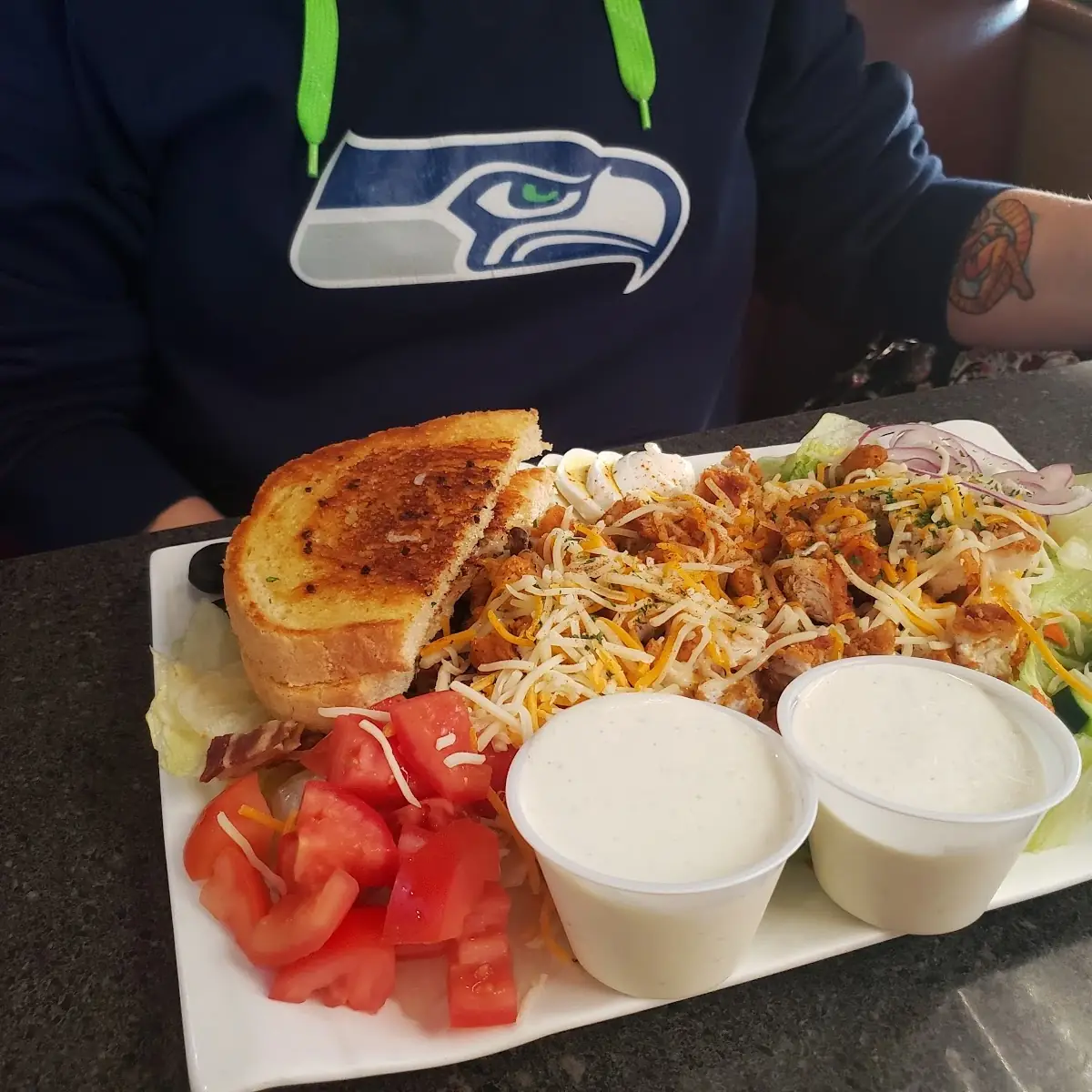 Crispy Chicken Salad