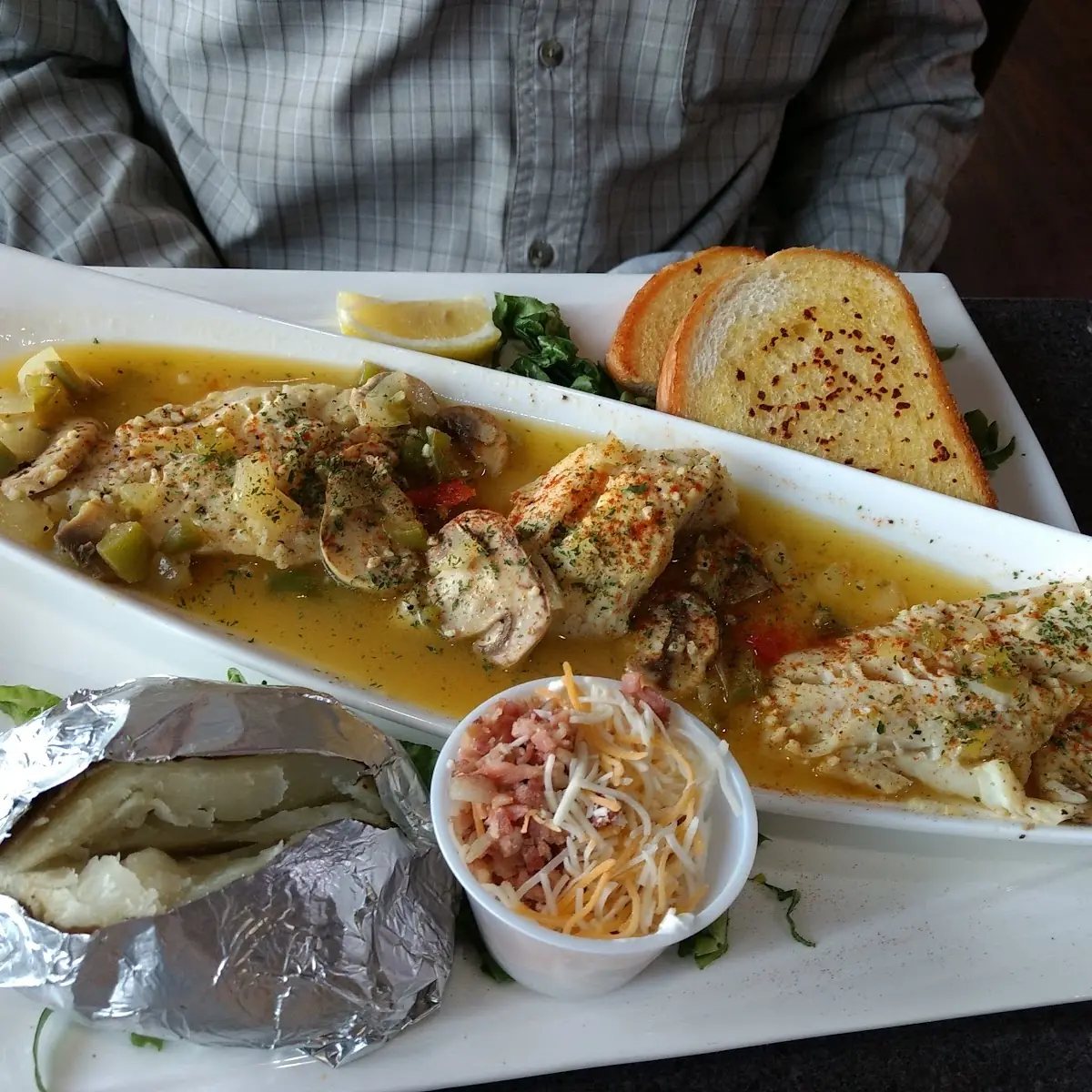 Lemon Pepper Cod