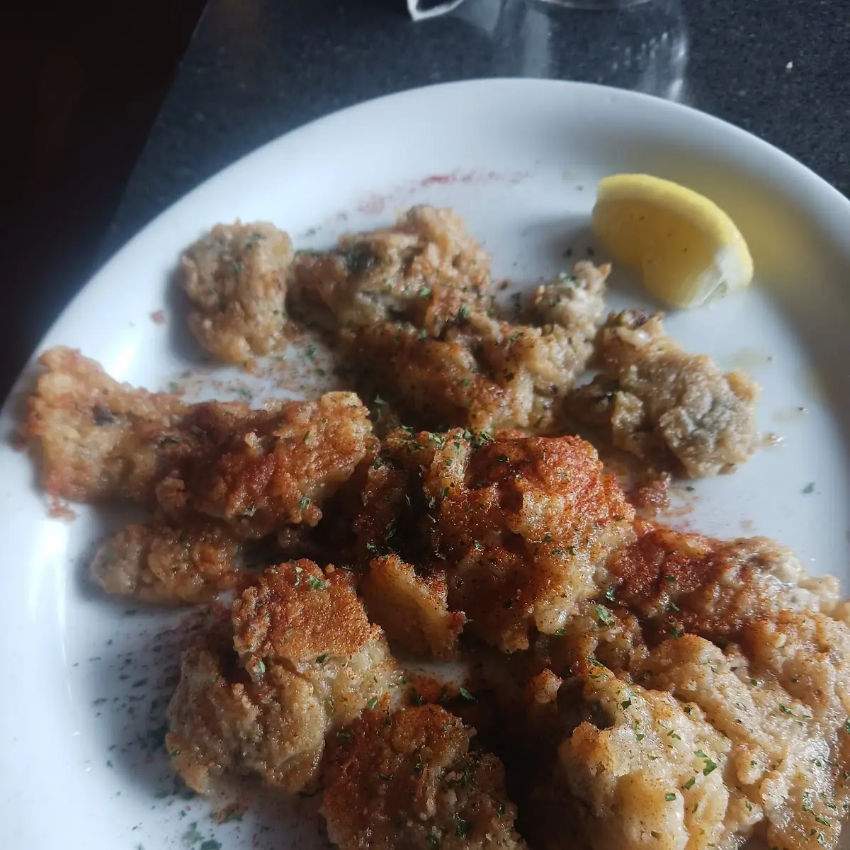 Oysters