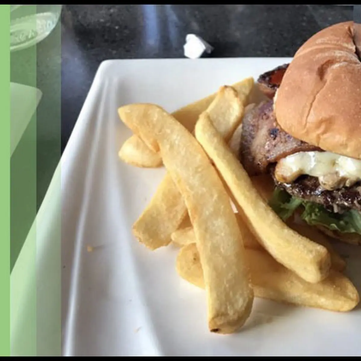 Real Elk Burger