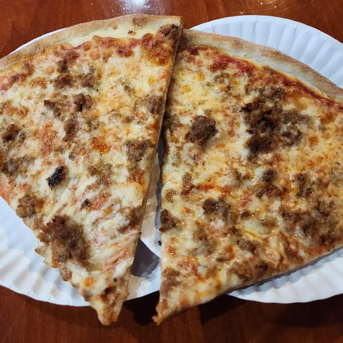 Sausage Pizza