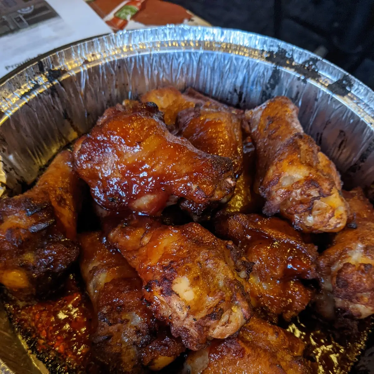 BBQ Wings