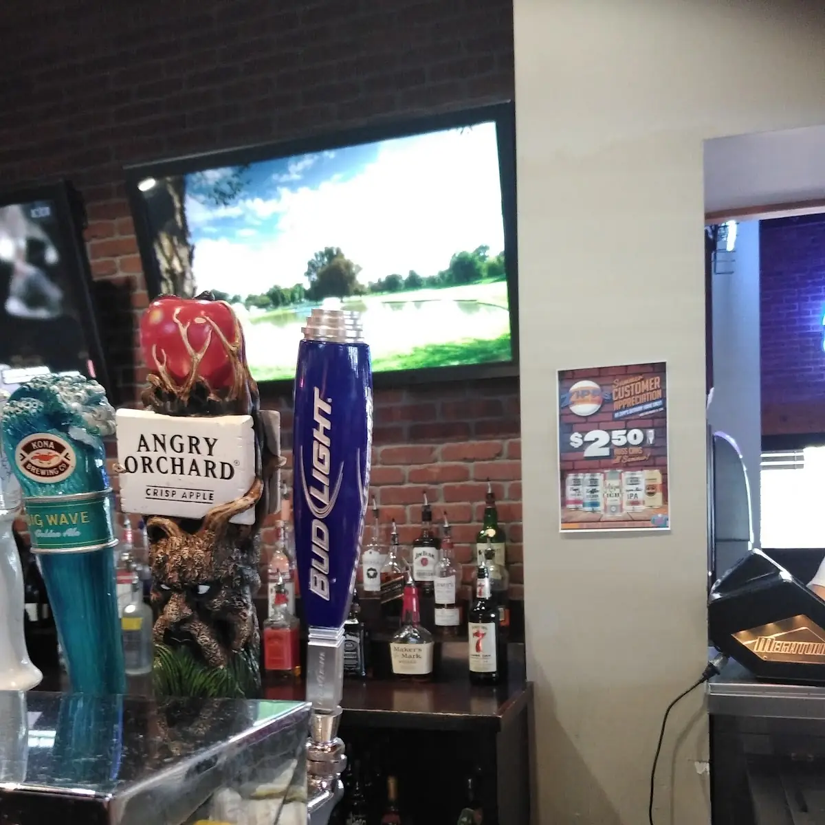 Beers on Tap