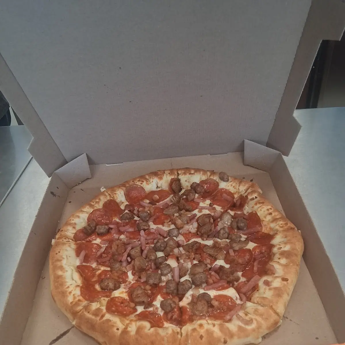 Meat Pizza