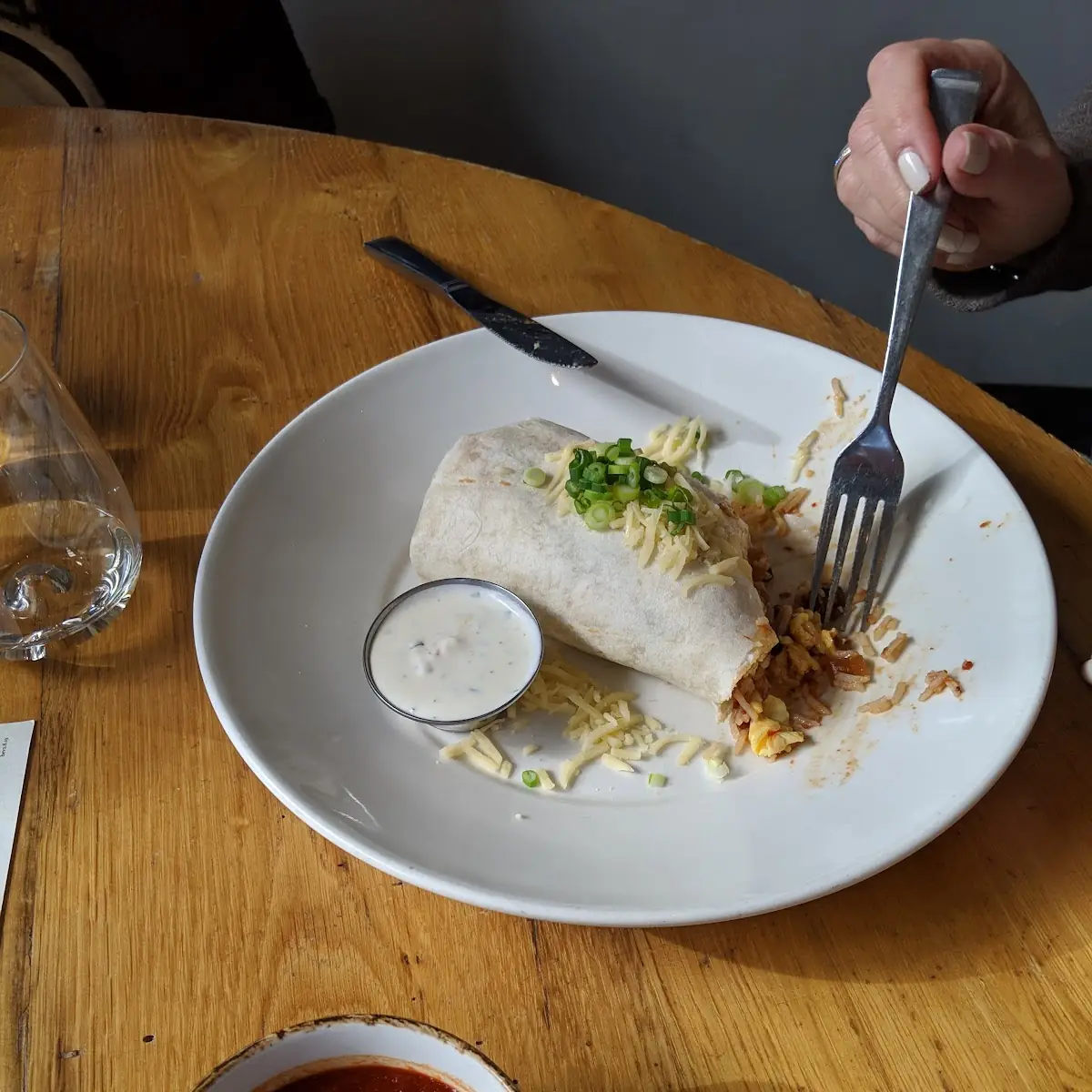 Breakfast Burrito