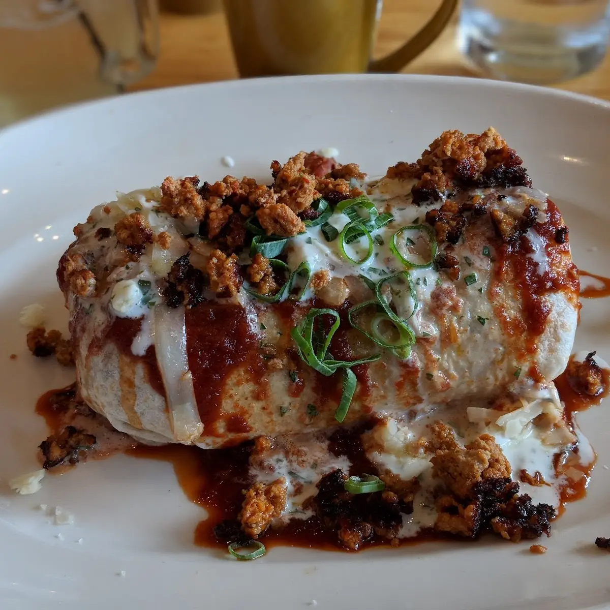 Creole Salmon Benedict