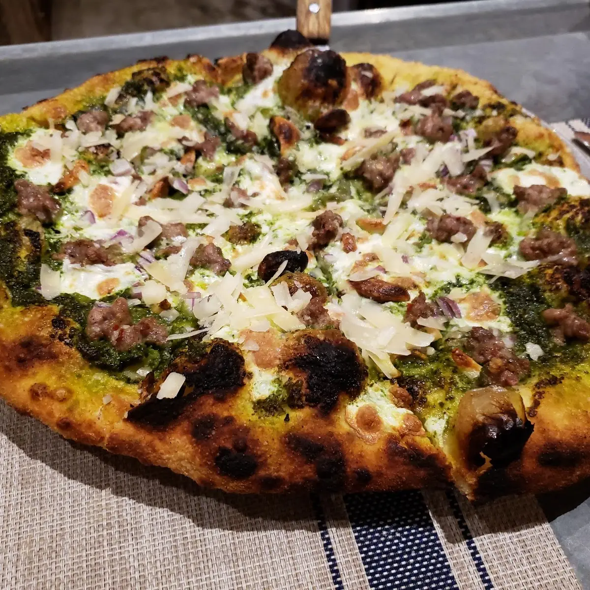 Fennel Sausage Pizza