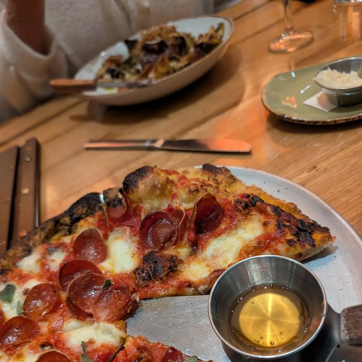 Pepperoni Hot Honey