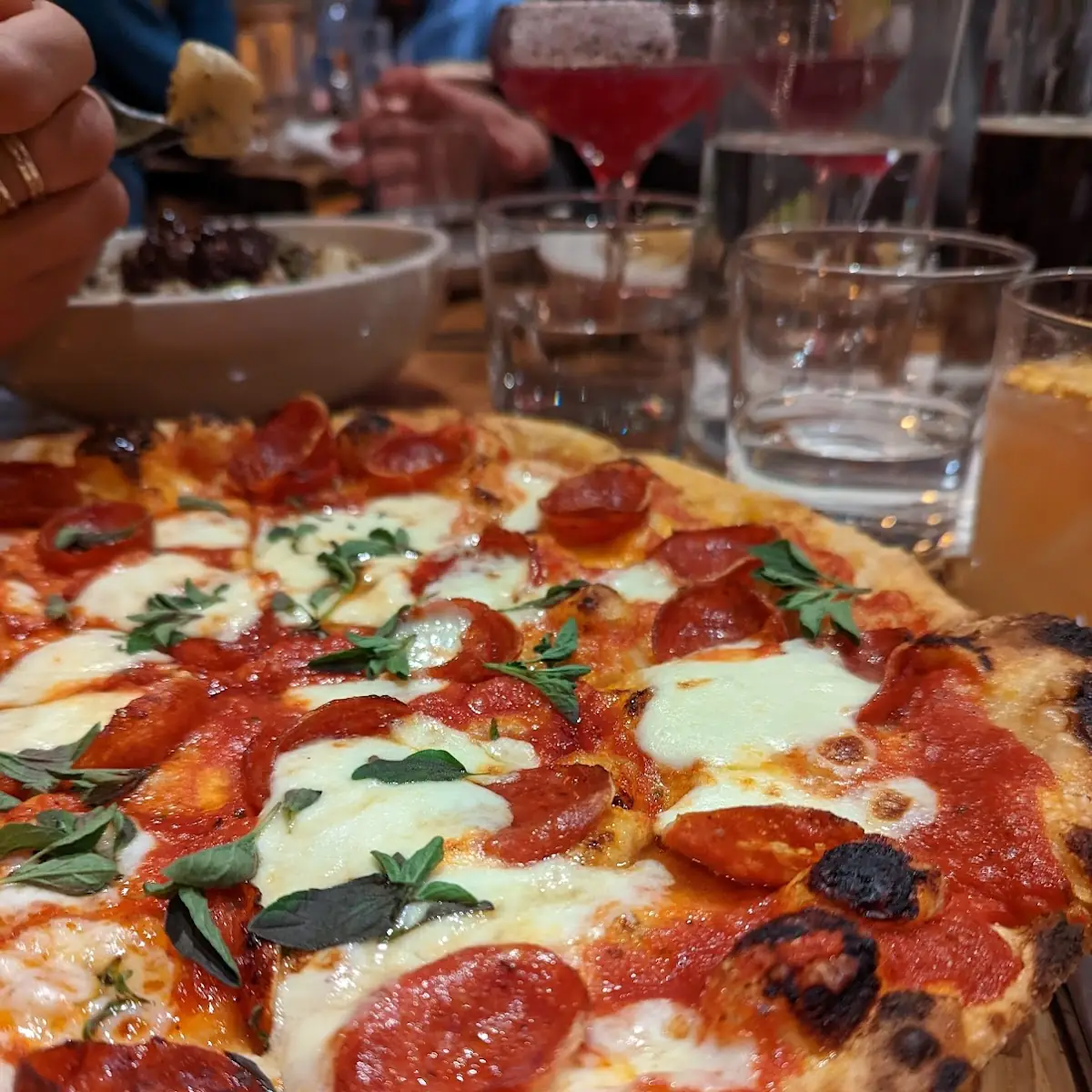 Pepperoni Pizza