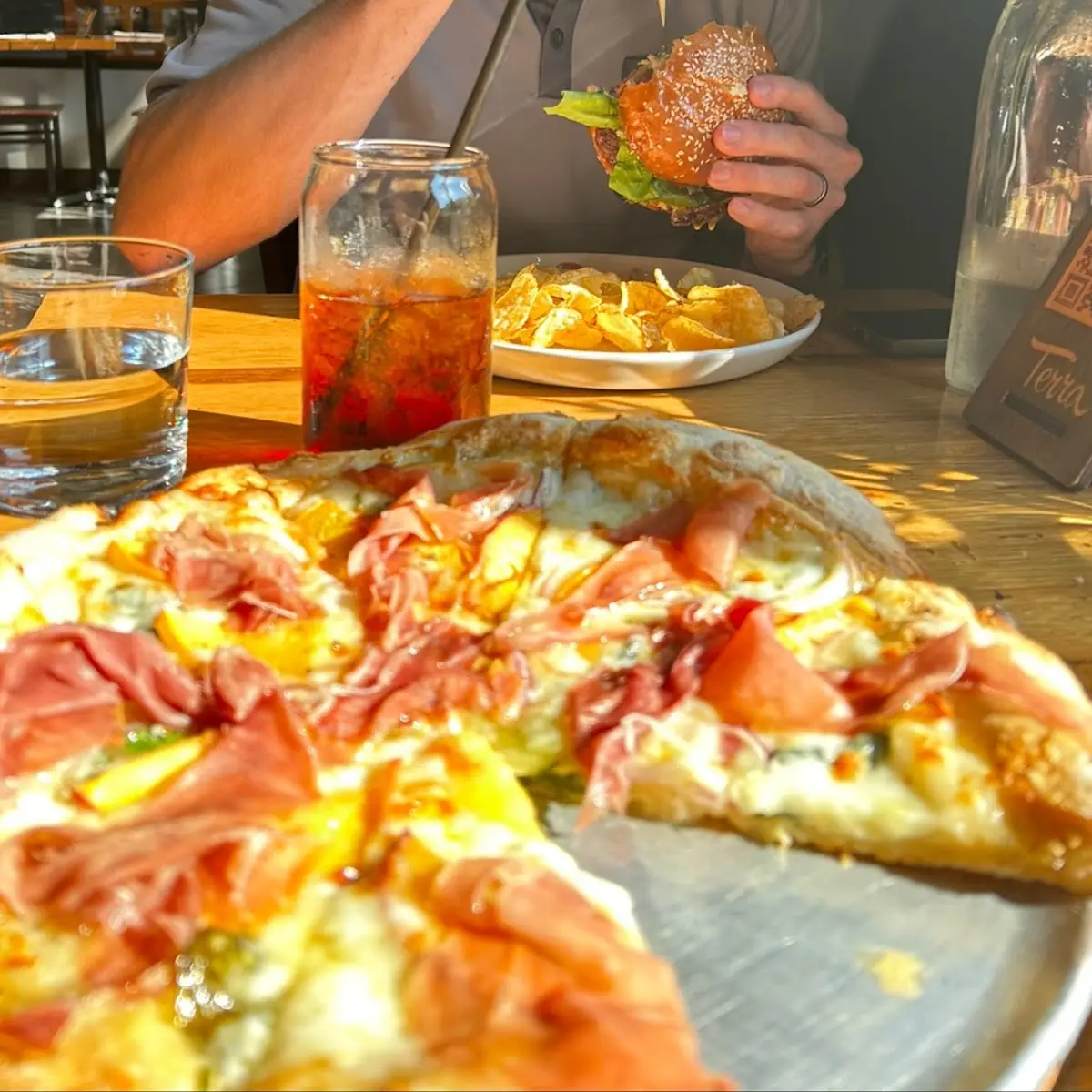 Wood Fired Pizza