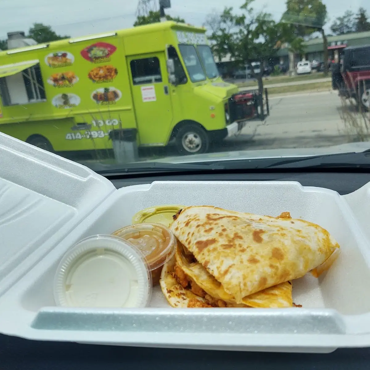 Chicken Quesadilla