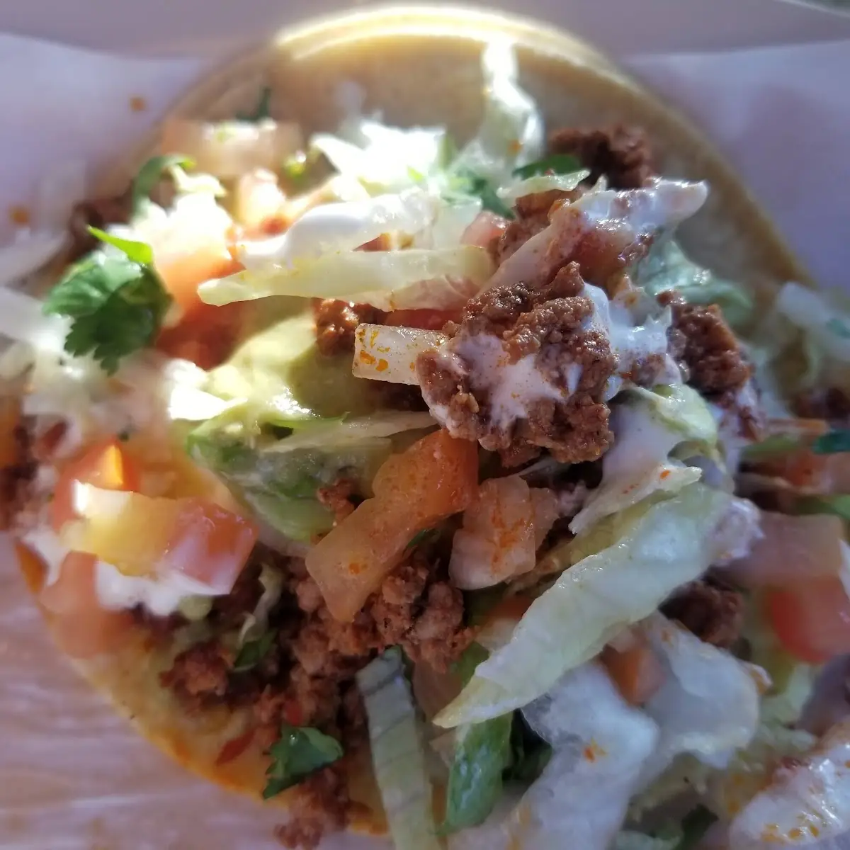 Chorizo Taco