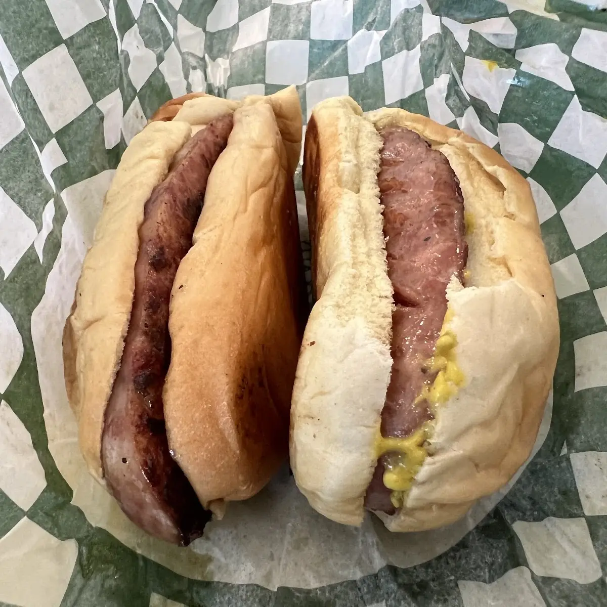 Bacon Sausage Hot Dog