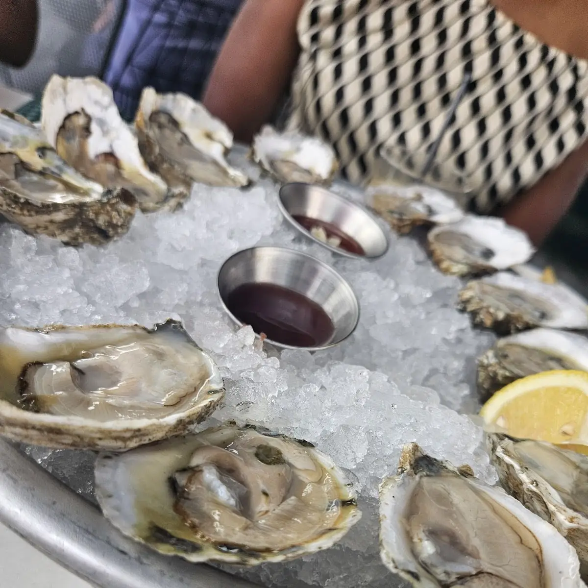 Raw Oysters on the Half Shell