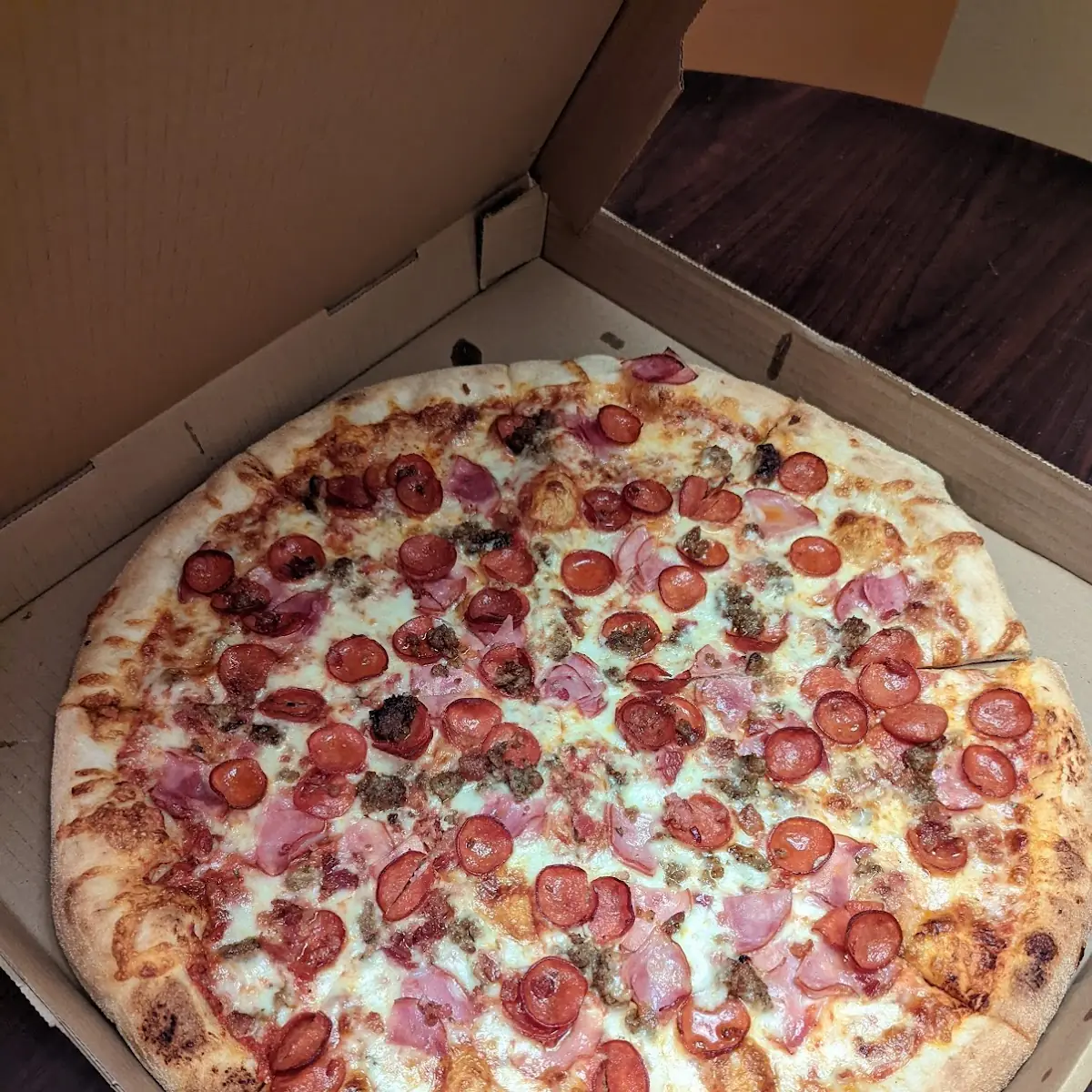 Meat Pizza