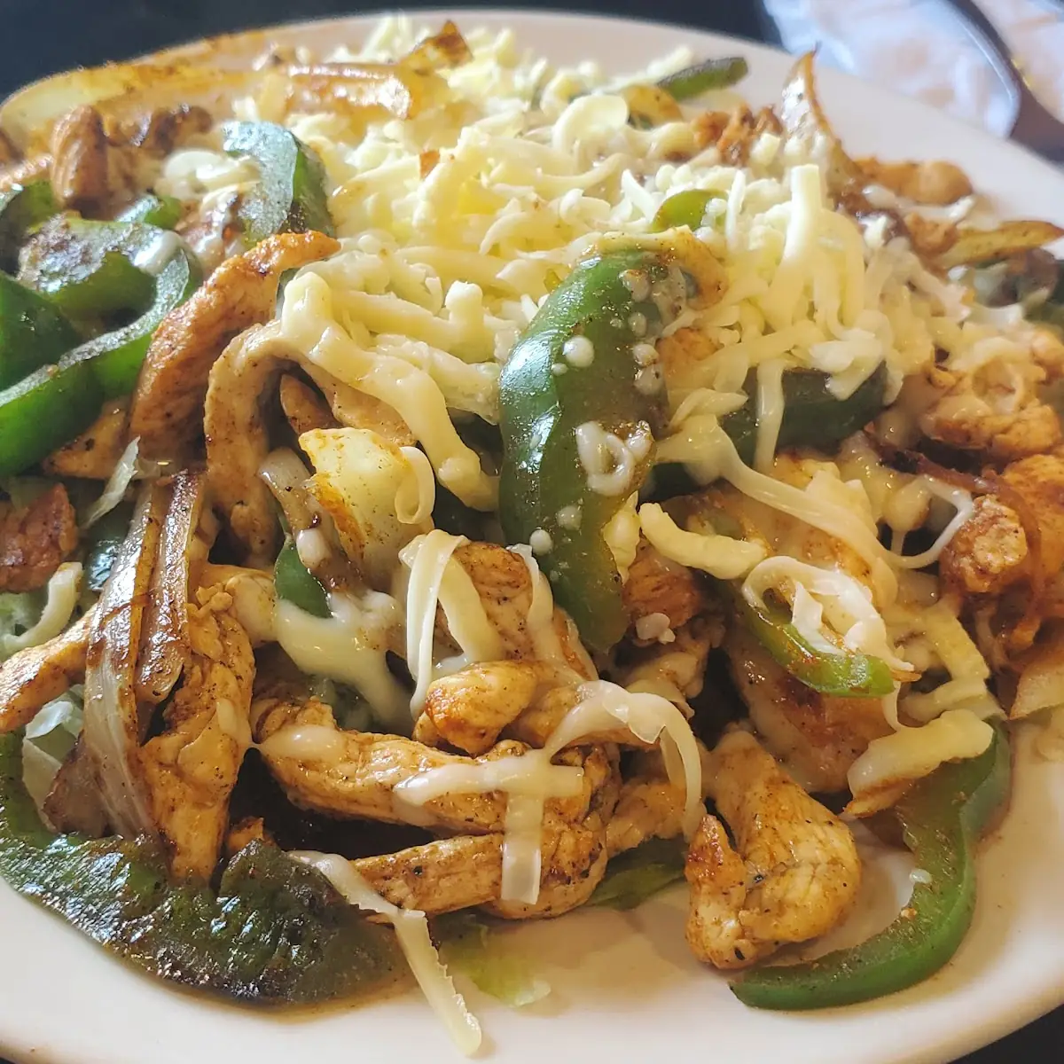 Chicken Taco Salad