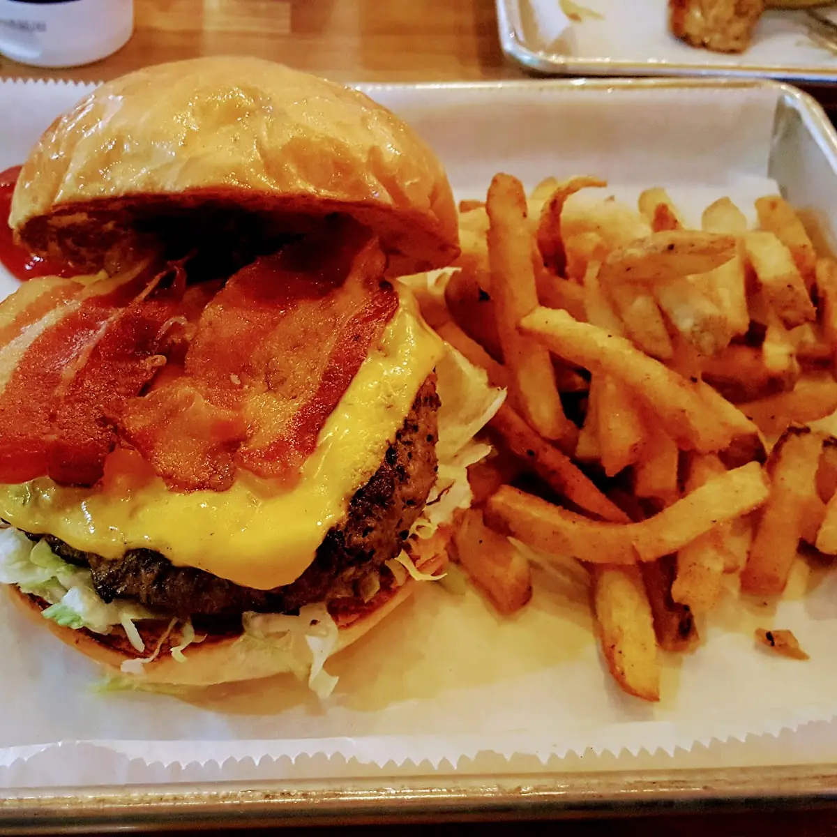 Bacon Cheese Burger