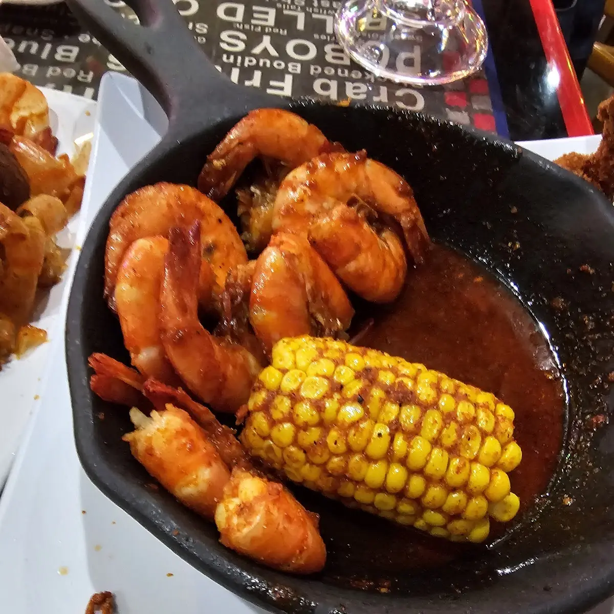 Boiled Shrimp