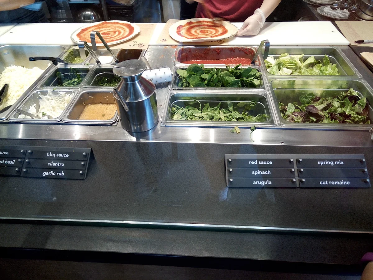 Salad Bar