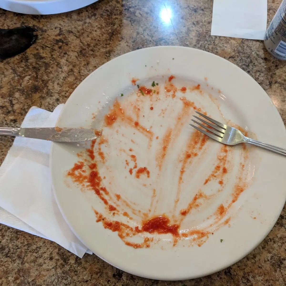 Chicken Parmesan and Pasta