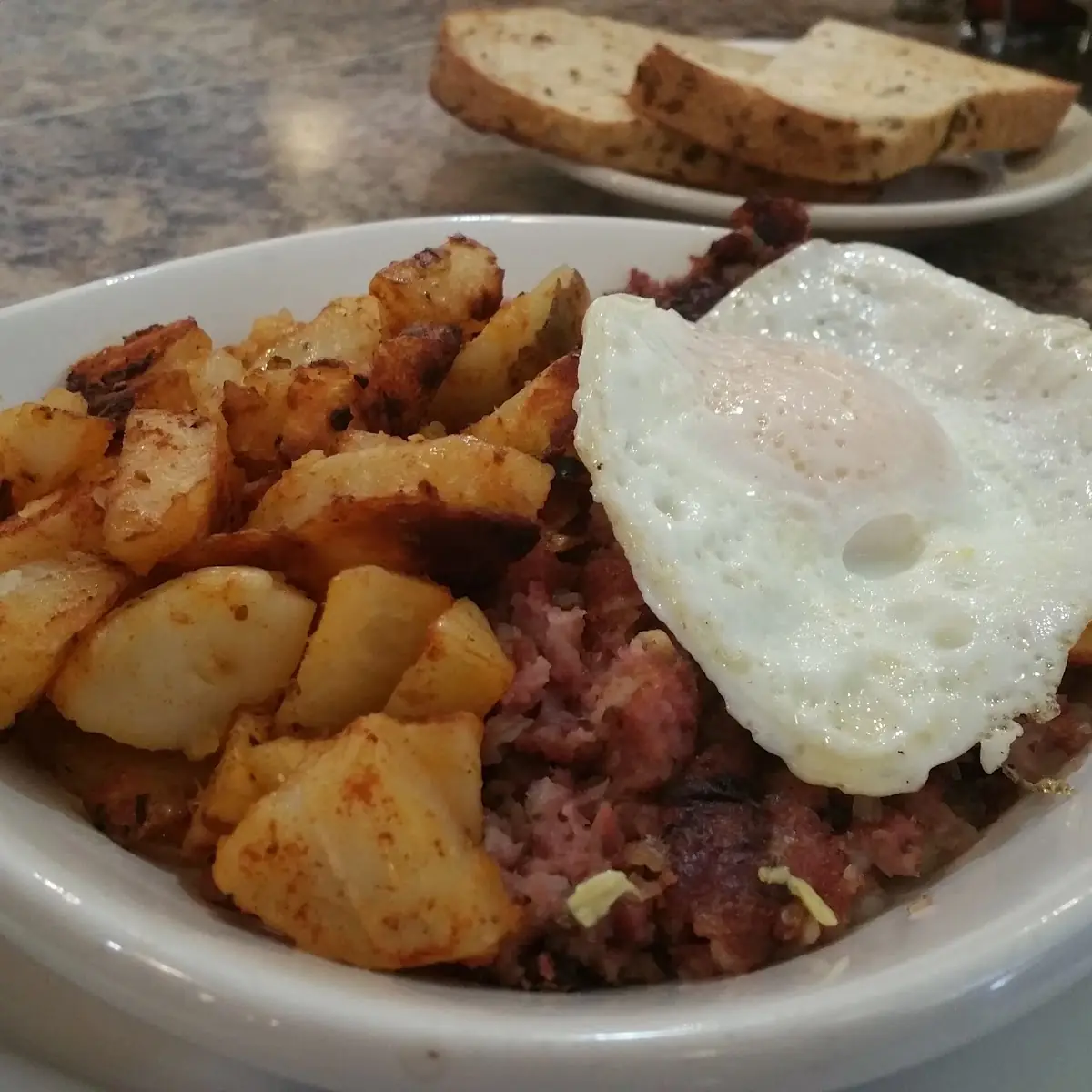 Corned Beef Hash with Potatoes