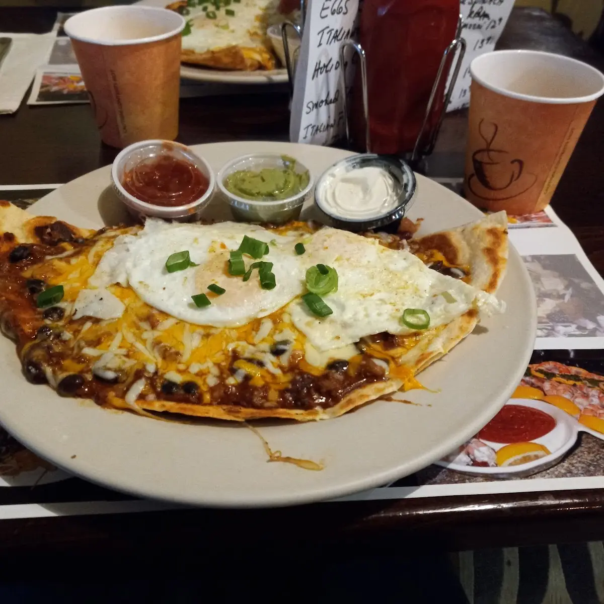Huevos Rancheros Plate