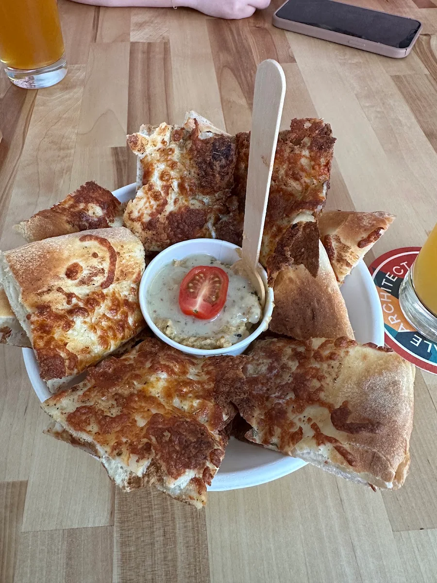 Flatbread & Hummus, Ale Architect Brewery & Taproom