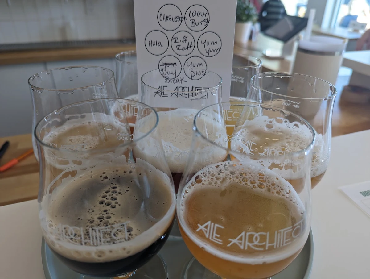 Highlights, Ale Architect Brewery & Taproom