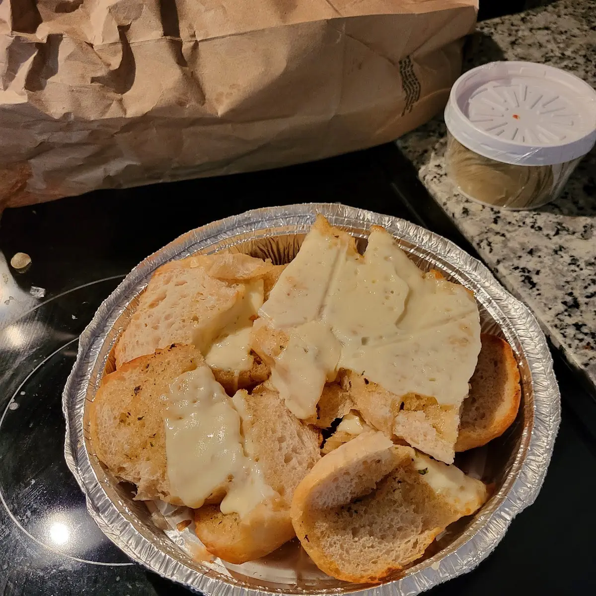 Garlic Cheese Bread