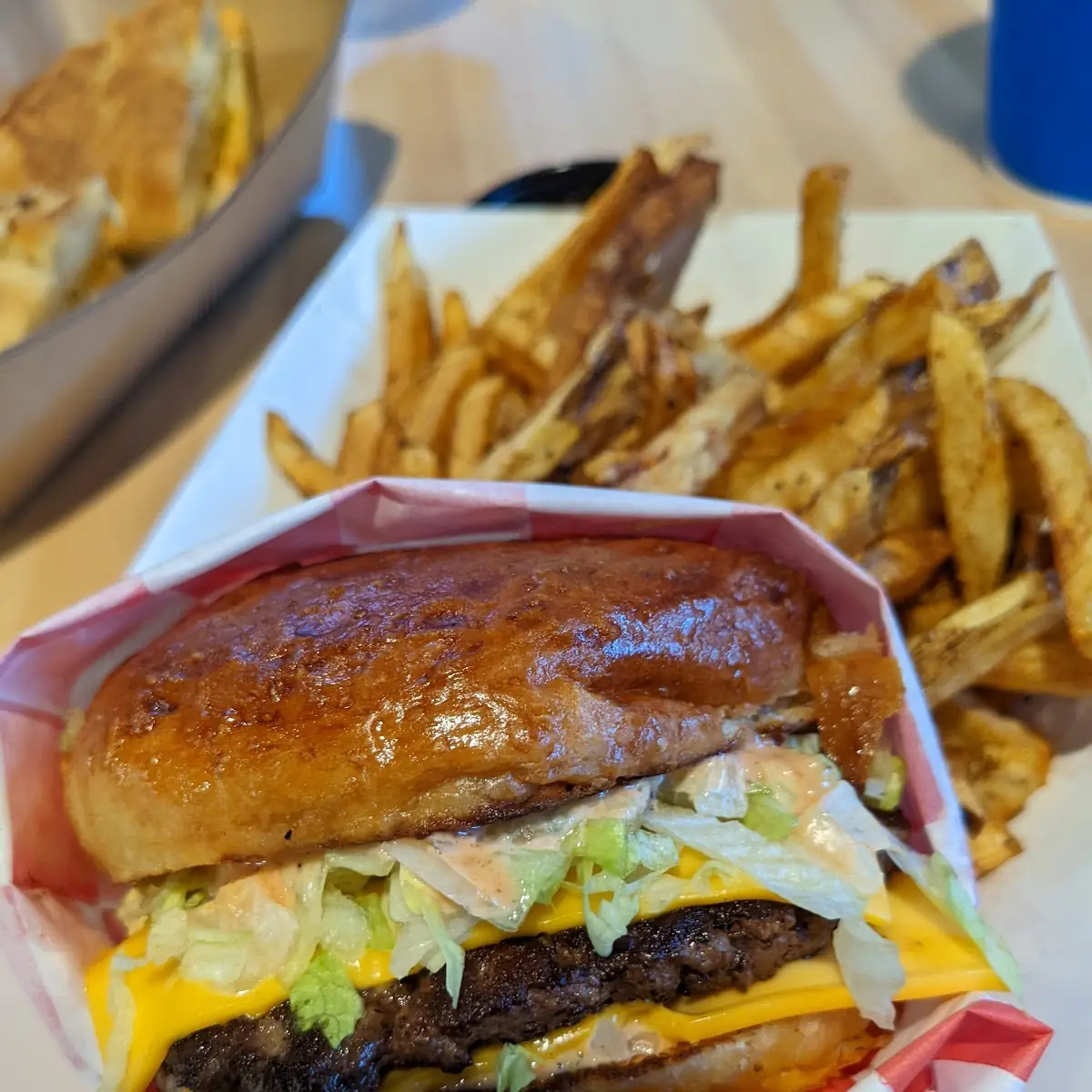 Not Mack Burger
